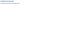 Tablet Screenshot of gewa.com